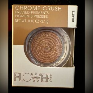 Flower Beauty Eyeshadow - Pressed Pigments Chrome Crush Quartz 0.10 oz - New